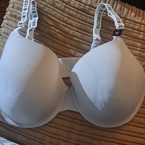 Victoria's Secret Light Grey Bra